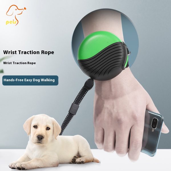 3M Auto Retractable Watch-Style Pet Leash (All Dog Sizes)