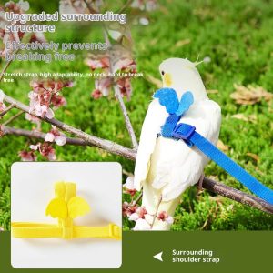 Bird Traction Rope - Flying Strap for Parrot (Xuanfeng, Budgerigar) Supplies