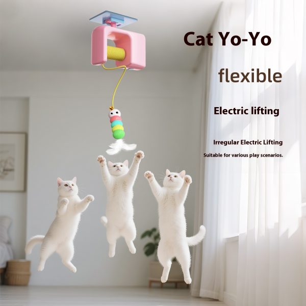 Cat Teaser Toy Electric Yo-Yo