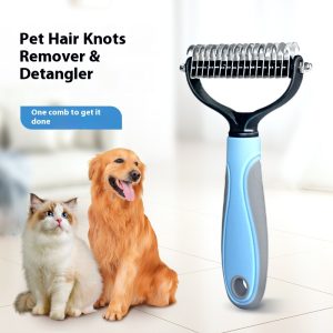 Dog Open Knot Cat Knot Pet Cleaning Special Comb