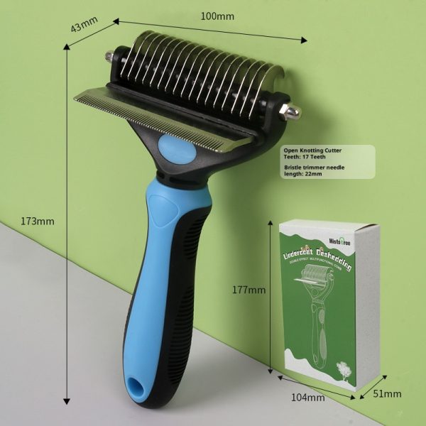 Multi-Functional Pet Comb - Anti-Knot Hair Removal
