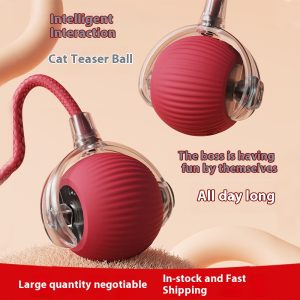 Cat Toy Ball Smart Pet Rolling Ball