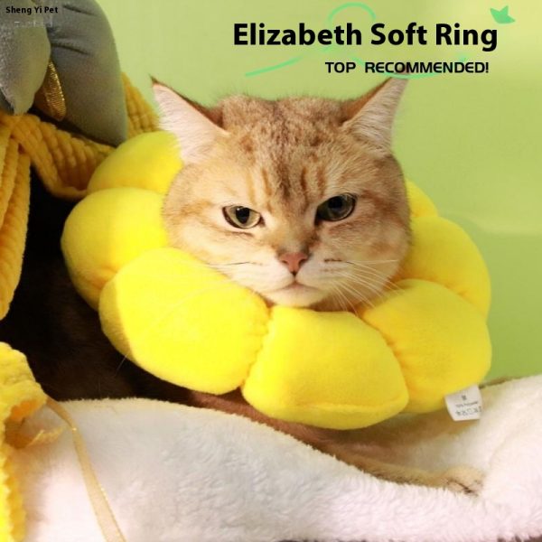 Adjustable Cat/Dog Elizabeth Collar