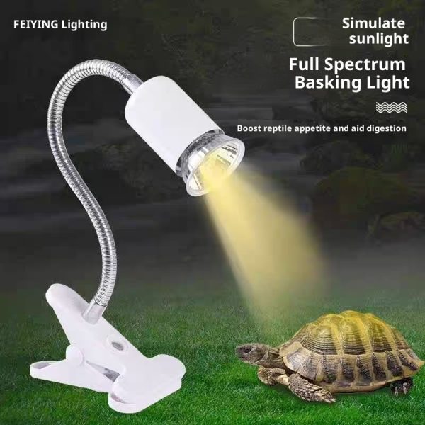 Spot Reptile Basking Lamp - UVA/UVB Heating Bulb