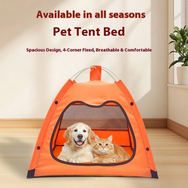 Pet Tent Four Seasons Universal Outdoor Breathable Foldable
