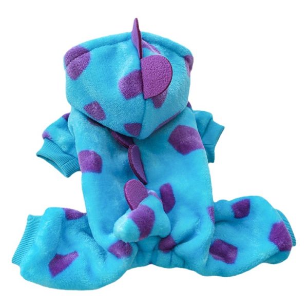 Dog/Cat Clothes - Autumn/Winter Fleece-Lined, Cute Outfit Collection