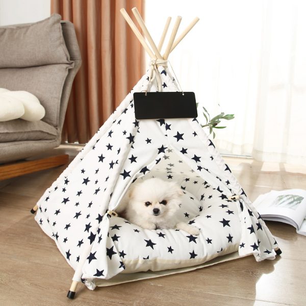 Cat Tent Nest with Mat - Winter Warm, Removable Washable