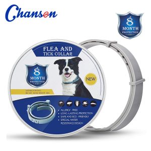 Anti-Flea/Tick/Lice Pet Collar - Adjustable