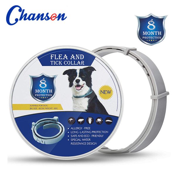 Anti-Flea/Tick/Lice Pet Collar - Adjustable