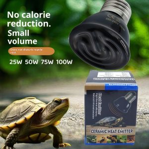 Ceramic Heater Lamp - Non-Light, Reptile/Bird Brooder (Lizard, Parrot, Quail)