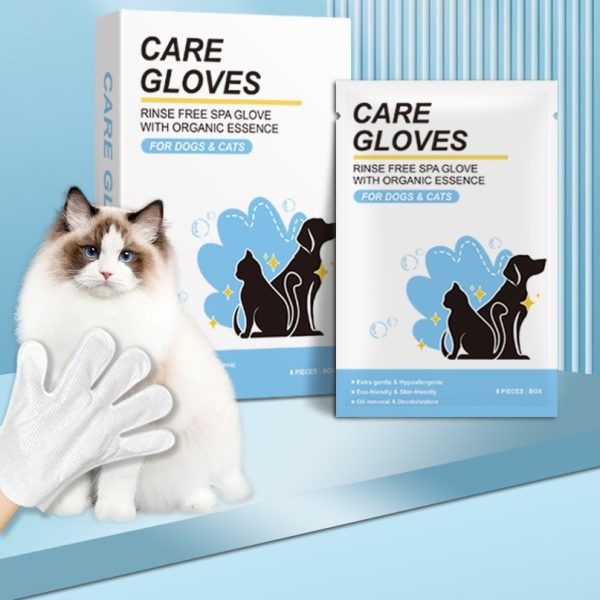 Pet disposable gloves cat and dog