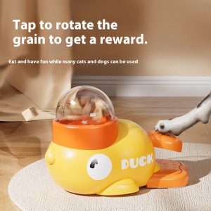 Dog & Cat Interactive Feeder