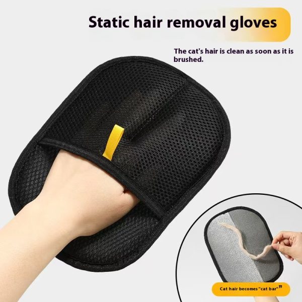 Electrostatic Hair Removal Gloves