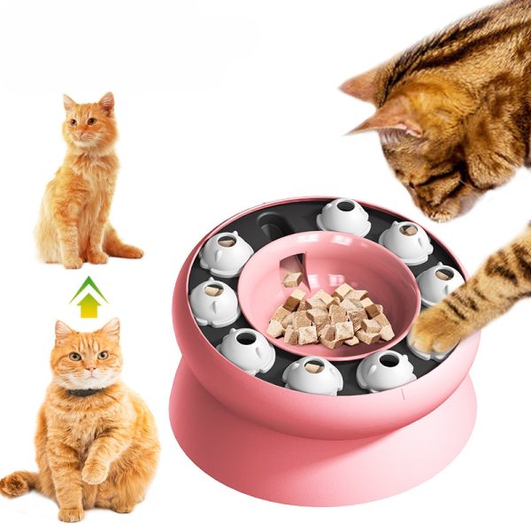Smart Cat Bowl - Slow Feeder