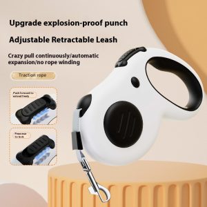 Auto Retractable Pet Leash for Large Dogs